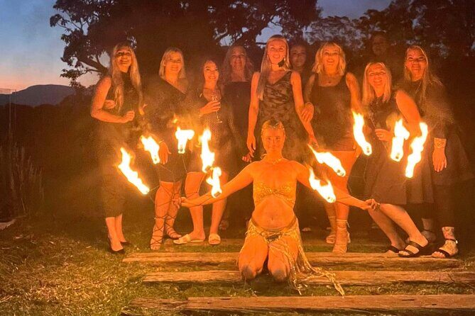 Luxury Fire Performance - The Setting: Byron Bay Beach