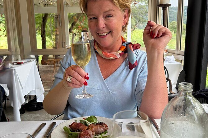 Luxury Hunter Valley Wine Tour with Fine Dining | From Sydney CBD - The Main Event: Lunch at Bistro Molines