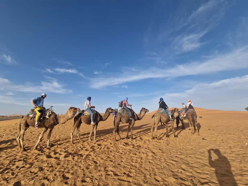 Luxury Private Casablanca Desert tours 9 Days - FAQ
