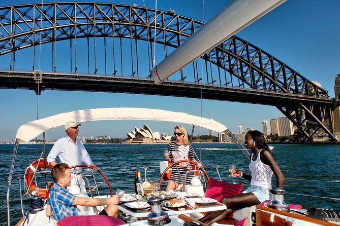 Luxury Sailing Cruise on Sydney Harbour with Lunch - The Route and Key Landmarks