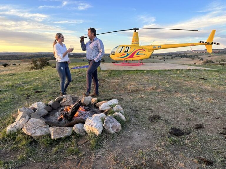 Lyndoch: Barossa Valley Helicopter Flight & Romantic Picnic - The Practical Details