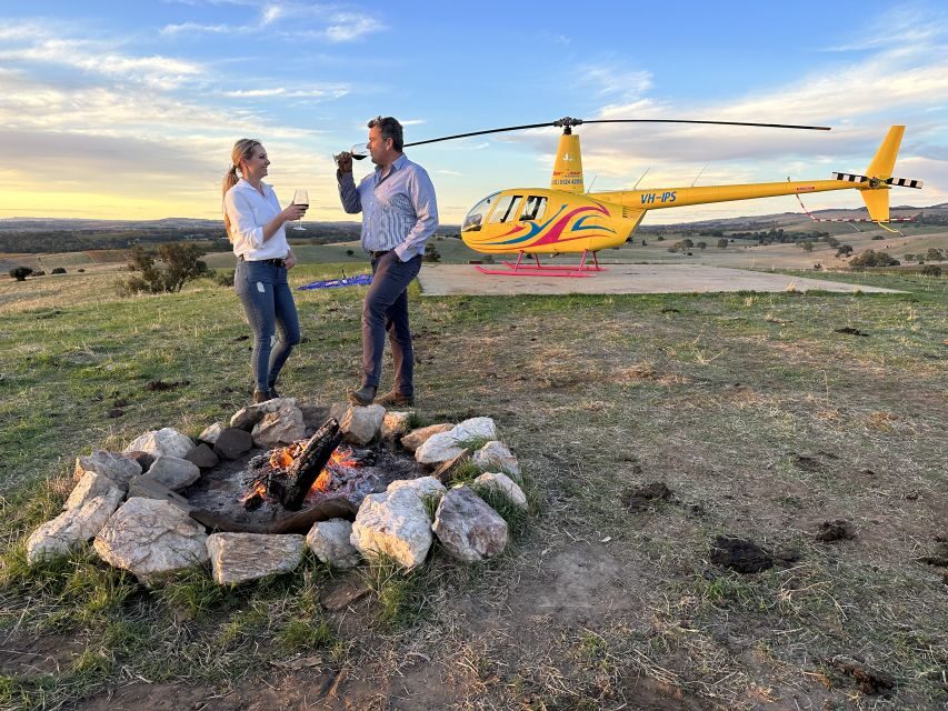 Lyndoch: Barossa Valley Helicopter Flight & Romantic Picnic - The Practical Details