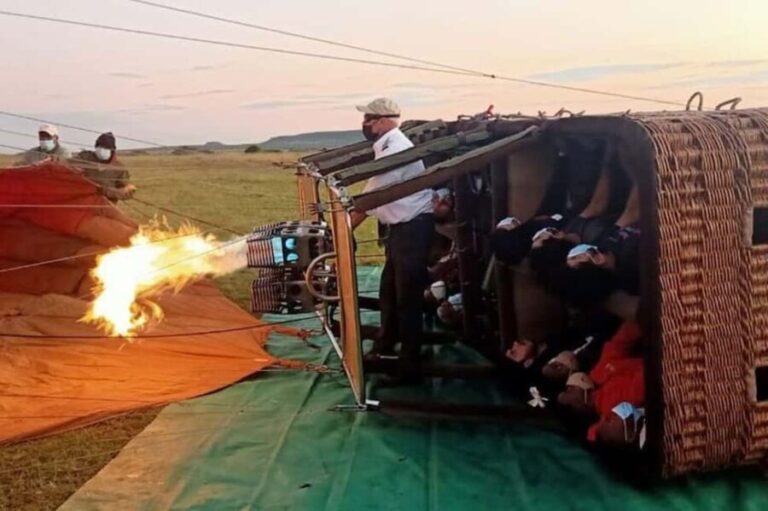 Maasai Mara: Hot Air Balloon Safari & Champagne Breakfast - Final Thoughts