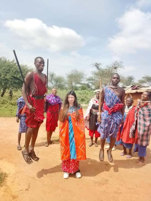 Maasai Village: Cultural Experience of The Maasai Tradition - Arrival at the Maasai Village