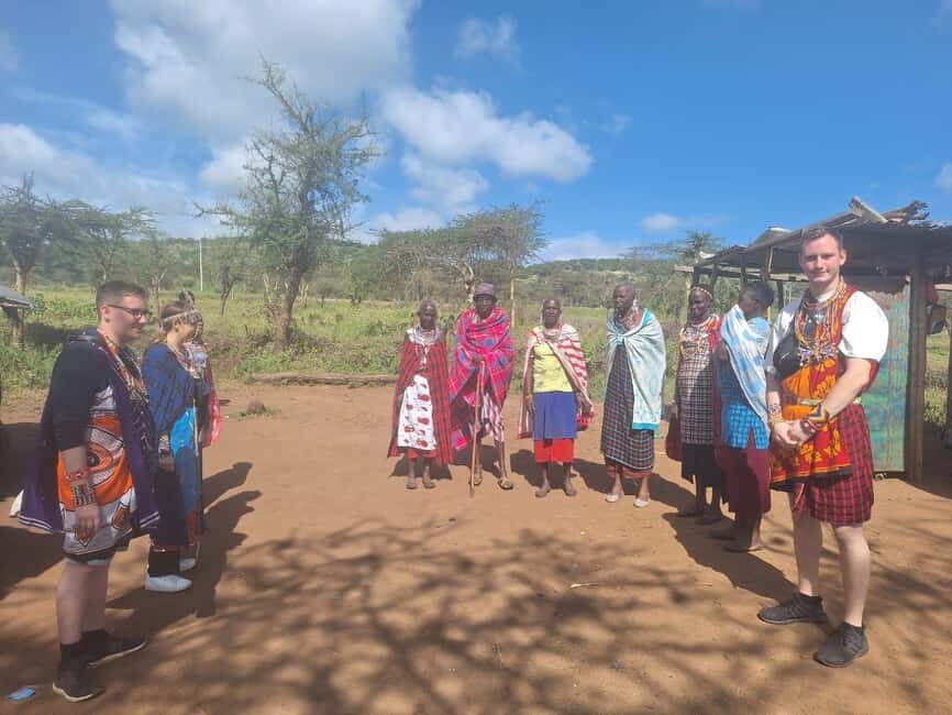 Maasai Village Visit with Traditional Welcome - Practical Tips for Your Maasai Visit