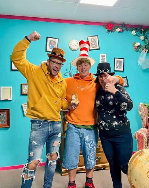 Mad Hatter's Hat - Escapism - Escape Room Experiences - What to Expect During Your Visit