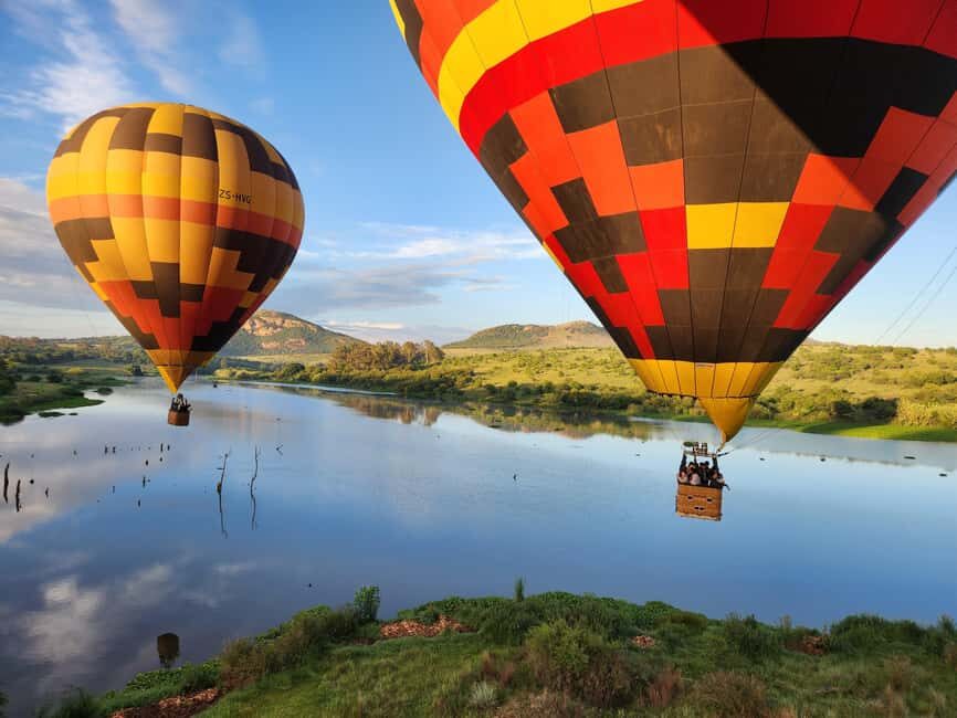 Magaliesburg: Private Hot Air Balloon Experience - Practical Details and Tips