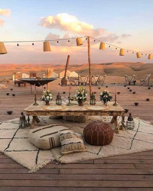 Magical Dinner Under the Stars with Camel Ride & Quad Bike - Practical Details That Matter