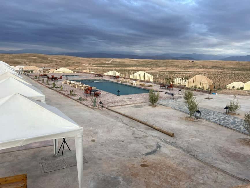 Magical New Year Eve Dinner in Agafay Desert with Overnight - Final Thoughts
