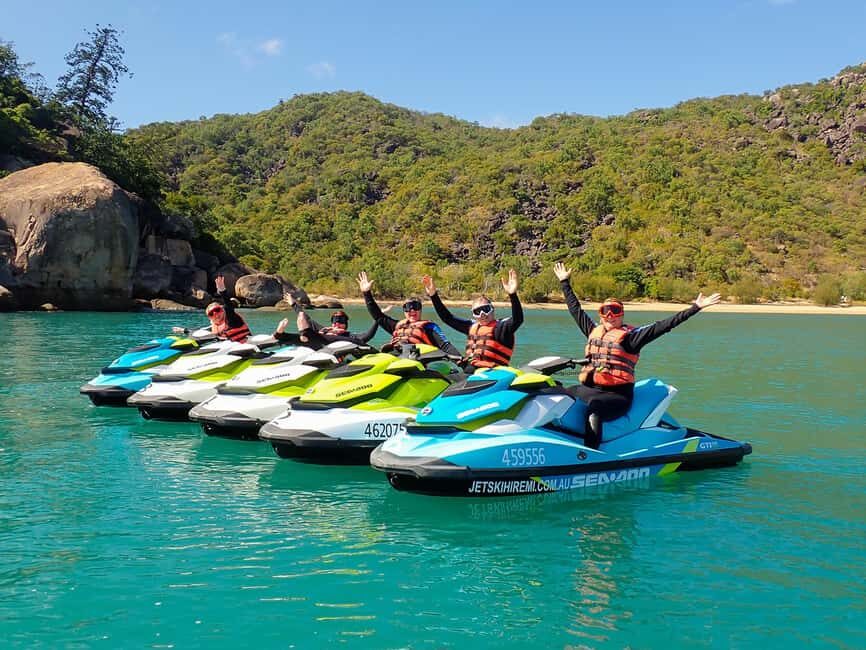 Magnetic Island: Five Beach Bay 90-Minute Tour, 1x jet ski. - The Sum Up