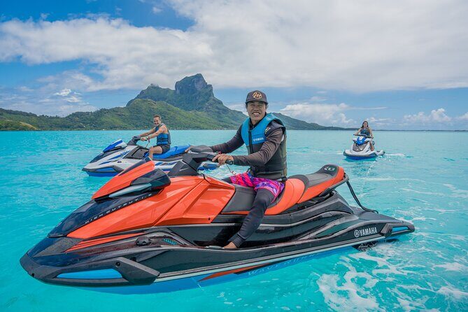 Maitai Tours Self-Drive Bora Bora Jet Ski Tour - Authentic Experiences and Local Insights