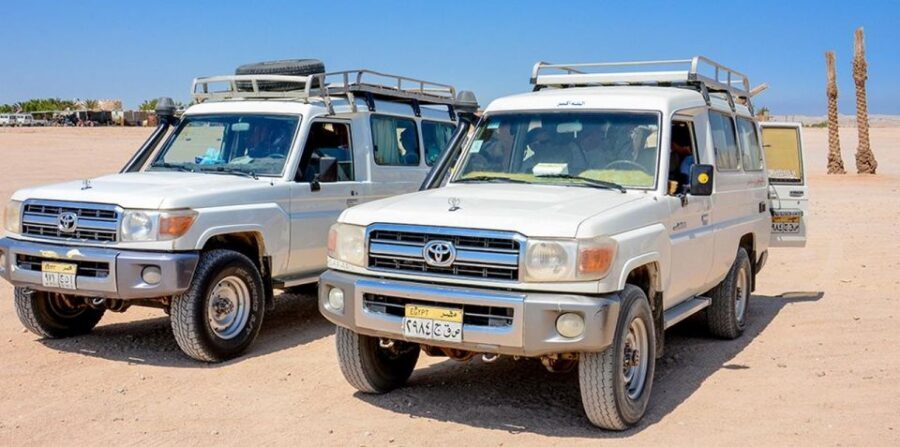 Makadi Bay: Mega Tour Jeep, ATV, Buggy, Camel, Dinner & Show - What to Expect from the Tour Logistics