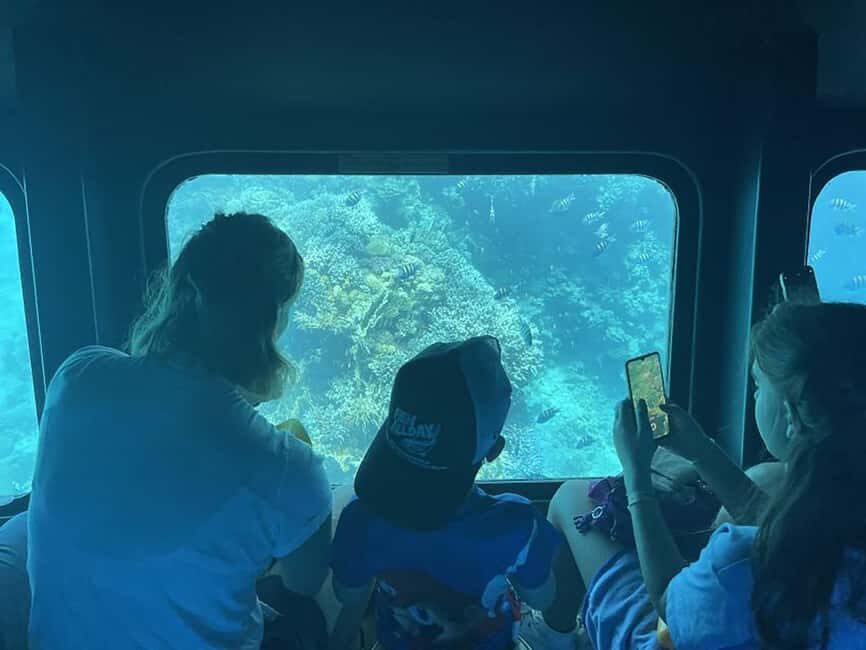 Makadi Bay: Royal Seascope Submarine Cruise & Snorkel stop - FAQ