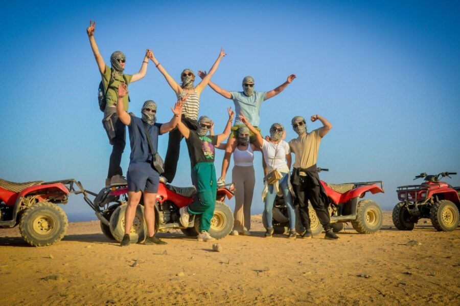 Makadi Bay: Sunrise Quad & Traditional Oriental Breakfast - The Highlights: Sunrise, Desert, and Culture