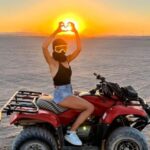 Makadi Bay: Sunset Quad & ATV Adventure & Seaview - The Ride: Desert, Dunes, and Sea Views