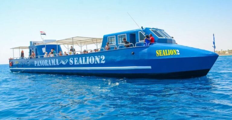Makadi/Safaga: Private Semi-Submarine - An In-Depth Look at the Semi-Submarine Experience