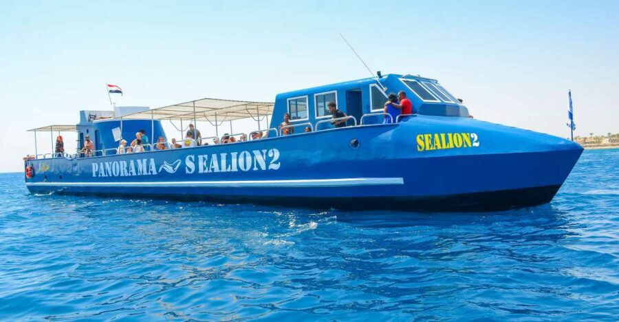 Makadi/Safaga: Private Semi-Submarine - An In-Depth Look at the Semi-Submarine Experience