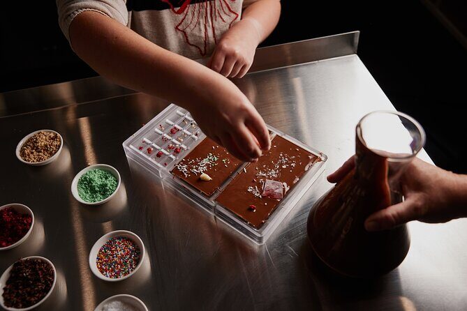 Make Your Own Artisan Chocolate Block in Tasmania - The Chocolate Making Process: Behind the Scenes