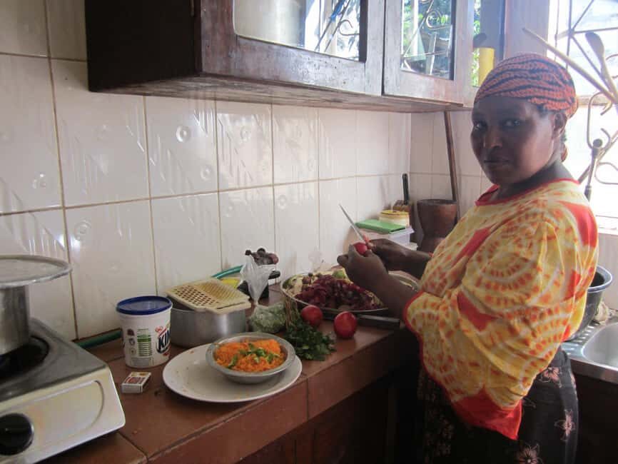 Mama Aziz Food Court - What To Expect from the Cooking Class