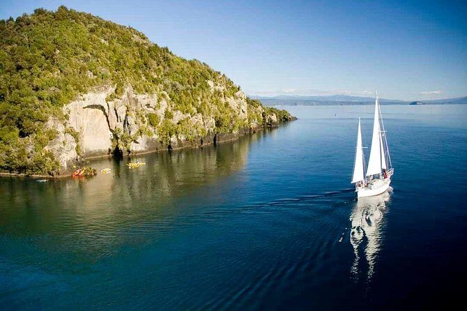 Maori Rock Carvings Eco Sailing Taupo - The Sum Up