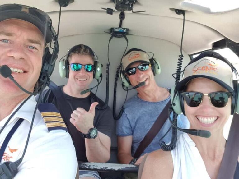 Margaret River: 20 min scenic helicopter flight - An In-Depth Look at the Margaret River Scenic Helicopter Flight
