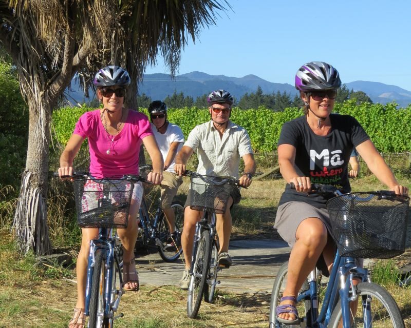 Marlborough: Half Guided and Half Self-Guided Bike Wine Tour - A Deep Dive into the Marlborough Bike Wine Tour Experience