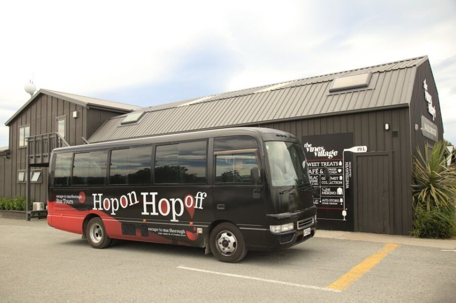 Marlborough: Hop-On Hop-Off Wine, Brewery, and Wonders Tour - How the Itinerary Unfolds
