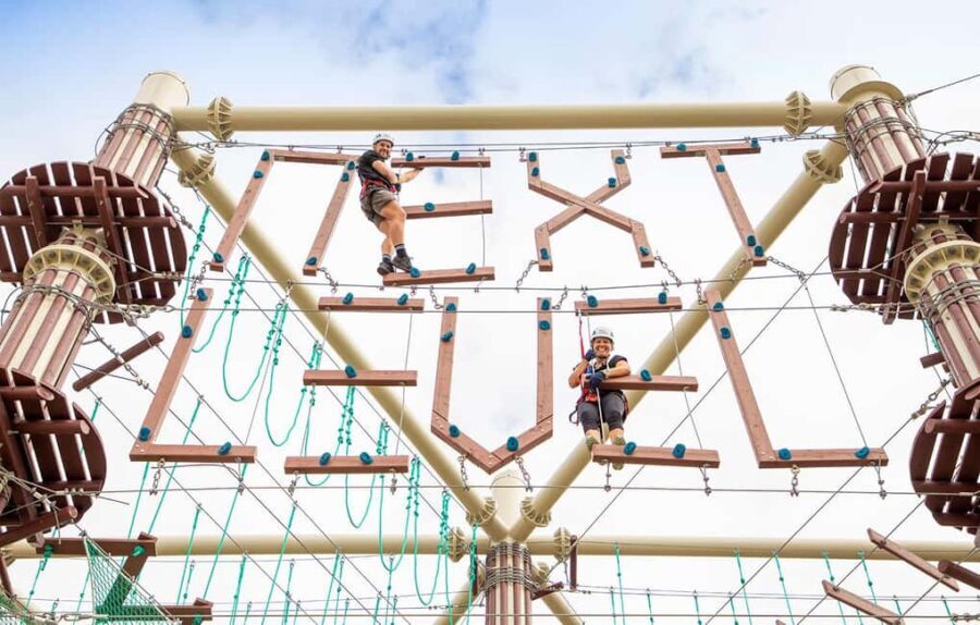 Maroochydore: Next Level Adventure Park Pass - The Circuit Layout and Activities