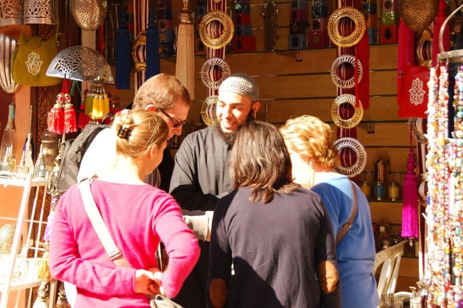 Marrakch: Souks and Foundouks Walking Tour with Moroccan Tea - FAQs