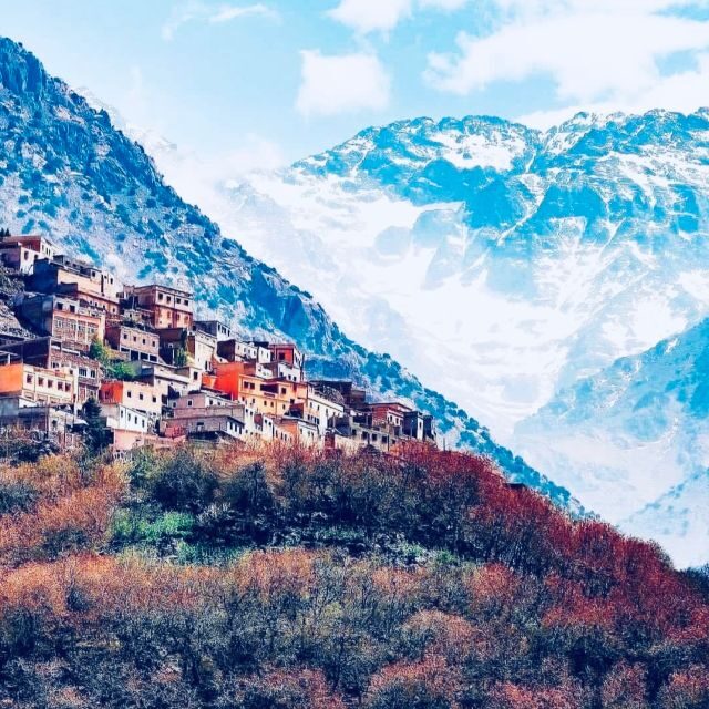Marrakech: 3-Day Atlas Mountains Berber Villages Trek - What to Expect from the Experience
