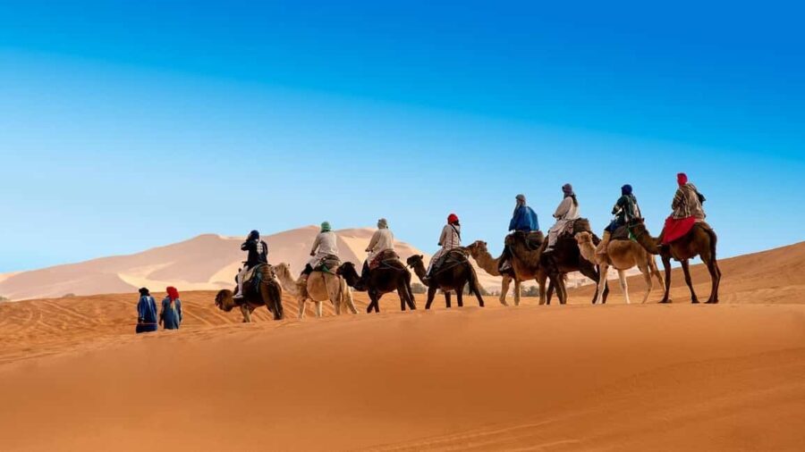 Marrakech: 3-Day Desert Trip to Merzouga with Luxury Camp - Visiting Historic and Natural Highlights