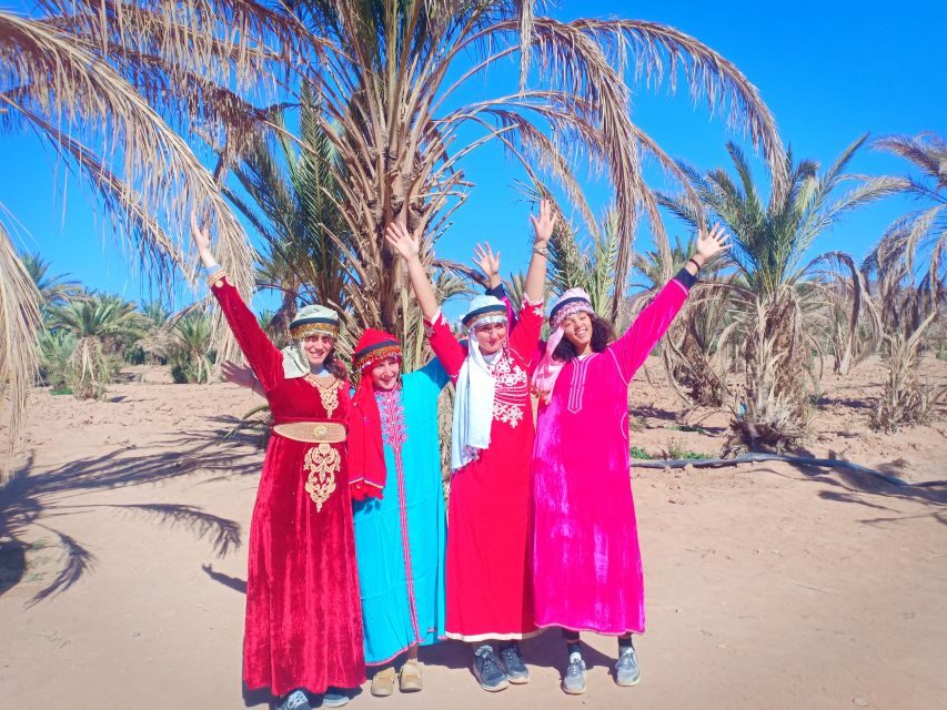 Marrakech: 3-Day Merzouga Sahara Desert Tour with Quad Ride - Practical Details You Should Know