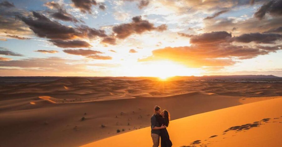 Marrakech: 3-Day Trip to Fez with Sandboarding & Camel Ride - Transportation, Accommodation, and Activities