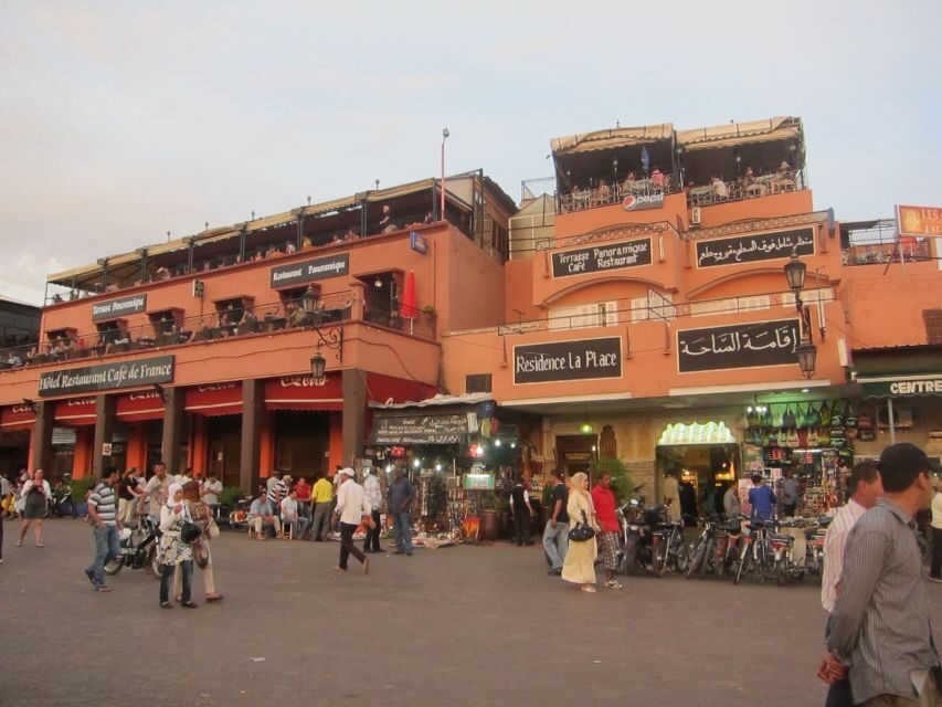 Marrakech: 3-Hour Palace and Monuments Tour - Whats Included and Whats Not