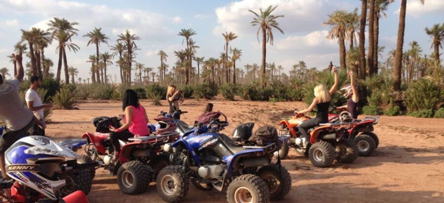 Marrakech: 3-Hour Quad Bike Adventure - The Ride Through the Palmeraie and Berber Villages