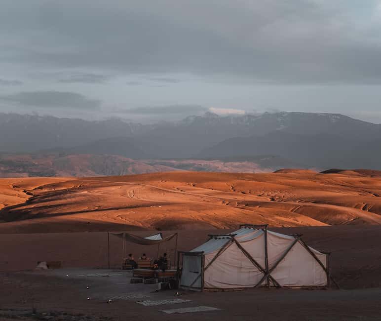 Marrakech: A Gourmet Escape to the Agafay Desert - What’s Included and What to Expect