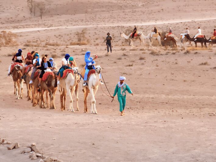 Marrakech: Agafay Camel Ride & Dinner with Fire Show Tour - Practical Details and What Makes It Great