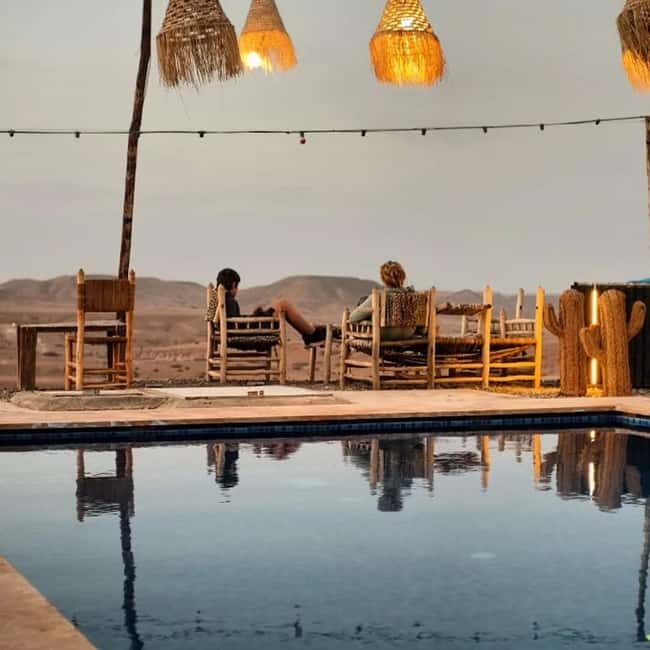 Marrakech: Agafay Desert Camel & Quad Rides with Dinner Show - What to Expect on the Day