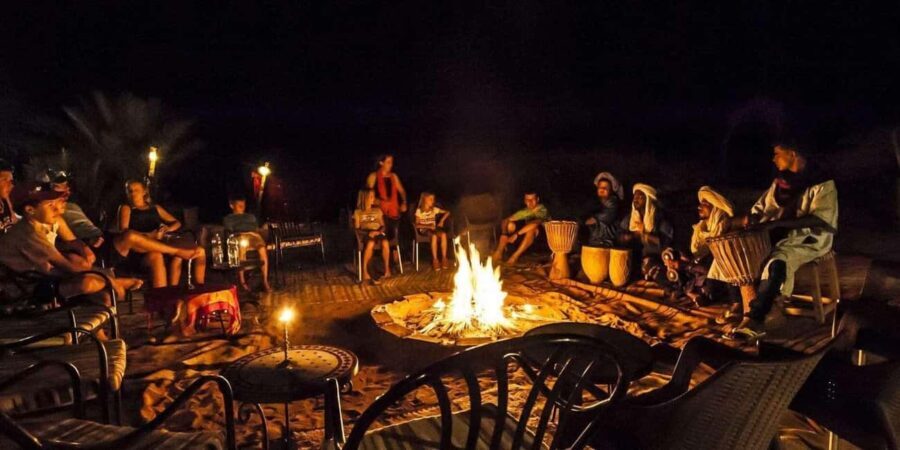 Marrakech: Agafay Desert Camel Ride & Quad with Dinner Show - The Desert Dinner and Cultural Show