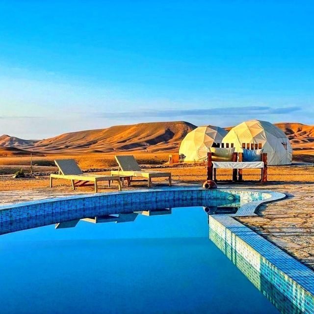 Marrakech: Agafay Desert Camp Lunch with Camel Ride and Pool - Practical Details & Value