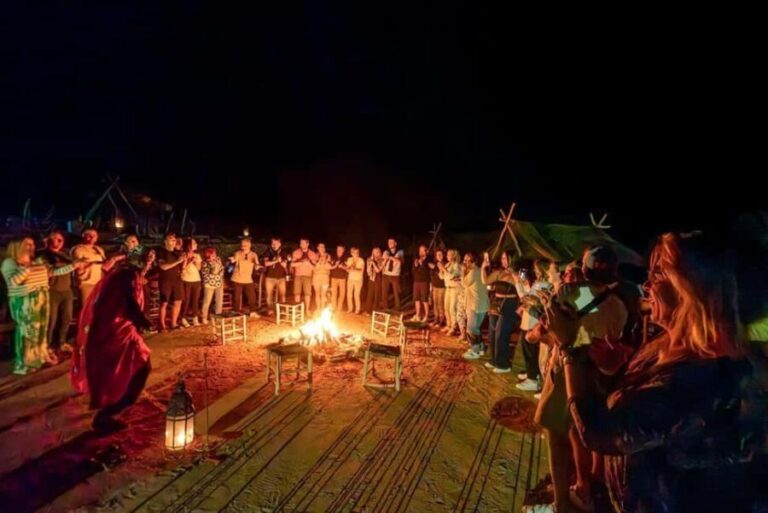 Marrakech: Agafay Desert Dinner Show with Quad Bike & Camel - The Itinerary: What to Expect from Start to Finish