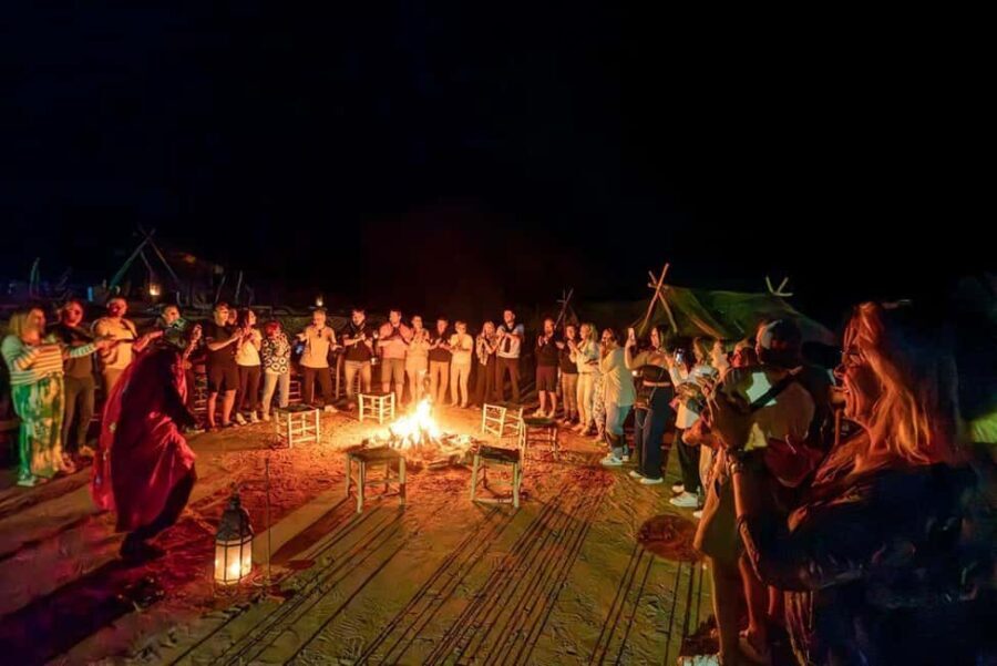 Marrakech: Agafay Desert Dinner Show with Quad Bike & Camel - The Itinerary: What to Expect from Start to Finish