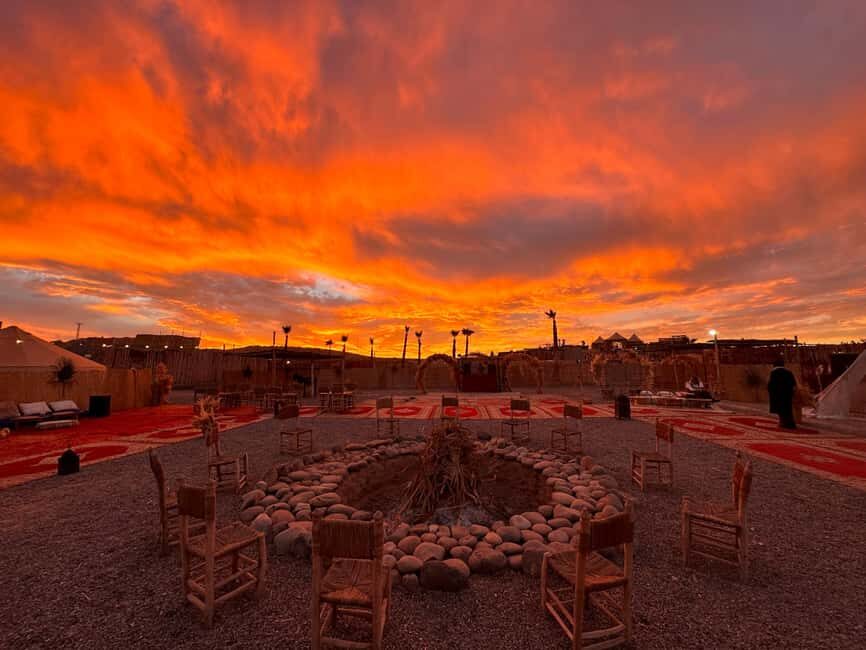 Marrakech: Agafay Desert Dinner with Quad Bike & Live Show - What the Tour Includes and What to Consider