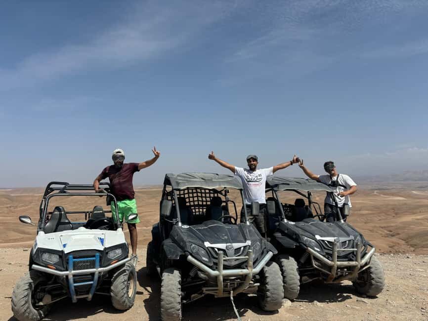 Marrakech: Agafay Desert Dune Buggy Tour - The Value and Practical Details