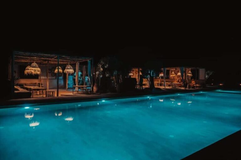 Marrakech: Agafay Desert Inara Camp Pool Day Pass w/ Dinner - Detailed Review of the Experience