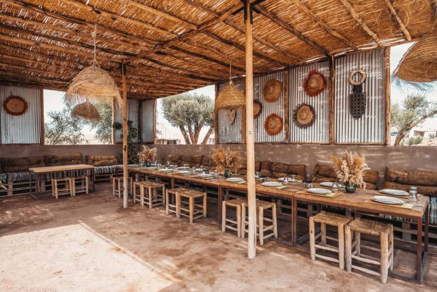 Marrakech: Agafay Desert Inara Camp Pool Day Pass with Lunch - Practicalities and Tips for the Day