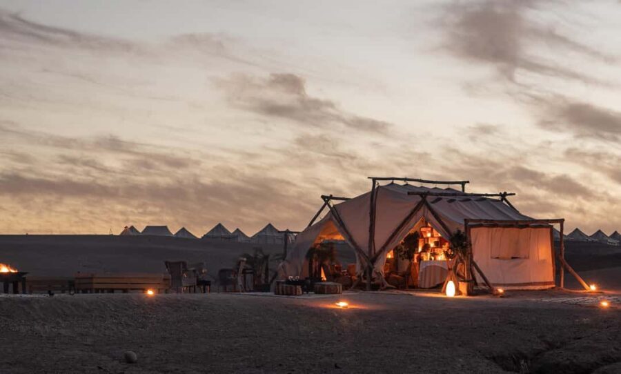 Marrakech: Agafay Desert Private Dinner w/ Music & Fire Show - The Authenticity & Value