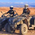Marrakech: Agafay Desert Quad Bike Tour with Moroccan Tea - The Value of This Tour
