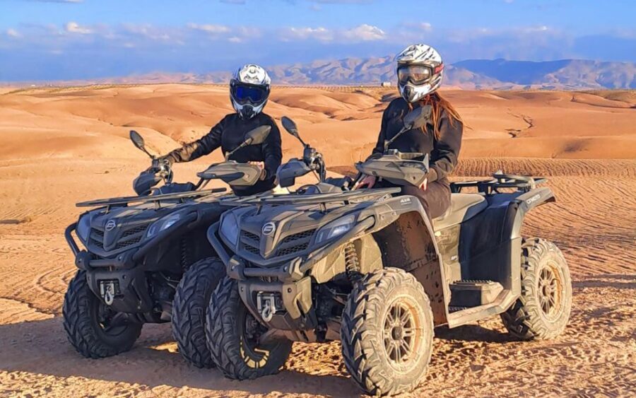 Marrakech: Agafay Desert Quad Bike Tour with Moroccan Tea - The Value of This Tour