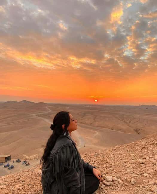 Marrakech: Agafay Desert Quad Biking, Camel Ride Fire Show - The Authenticity and Value of This Tour